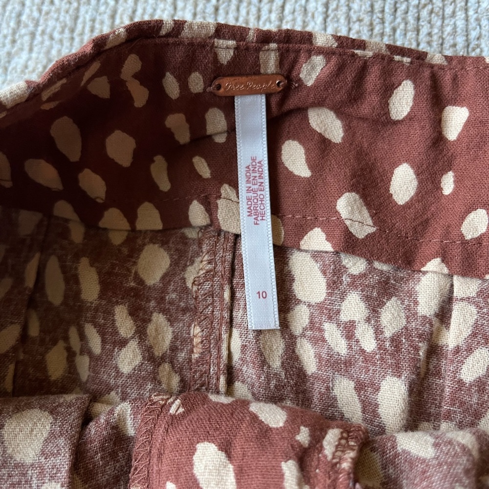 Free People Bennett Set Fawn Combo Size 10 - Picture 5 of 6